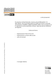 convocazione 28-4-2014