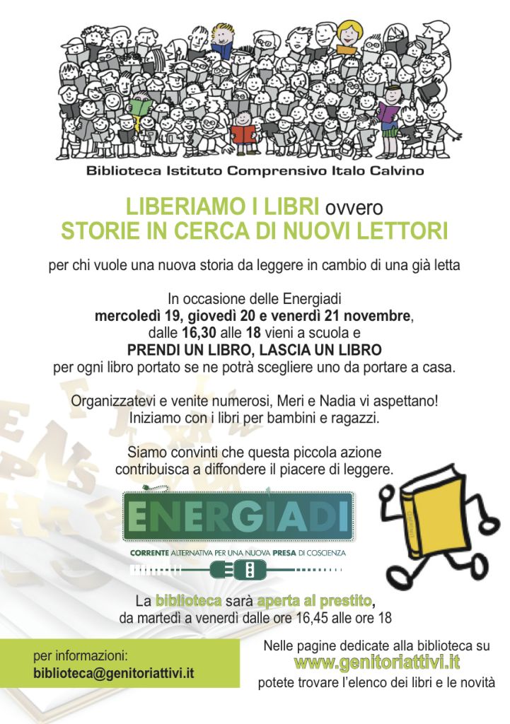 BookSharing Energiadi