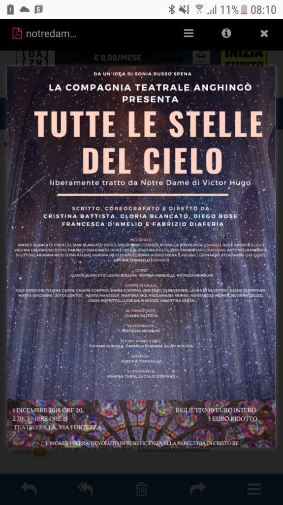 tutte le stelle del cielo