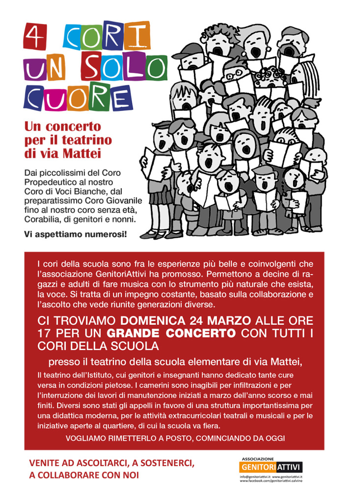 concerto 4 cori