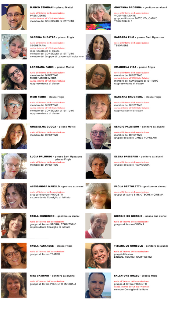 PRESENTAZIONE DIRETTIVO