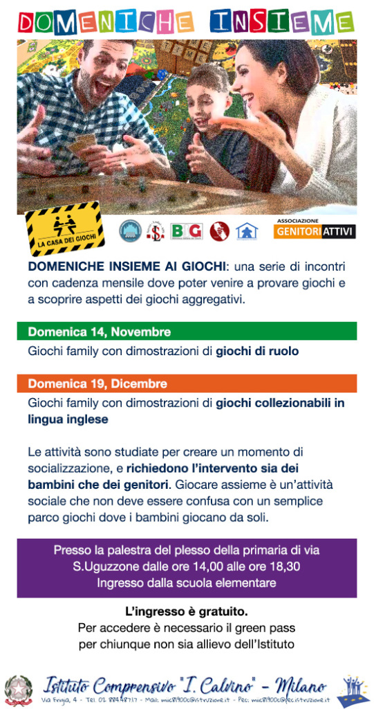 Domeniche insieme UESM