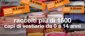 risultato Raccolta abiti 2022